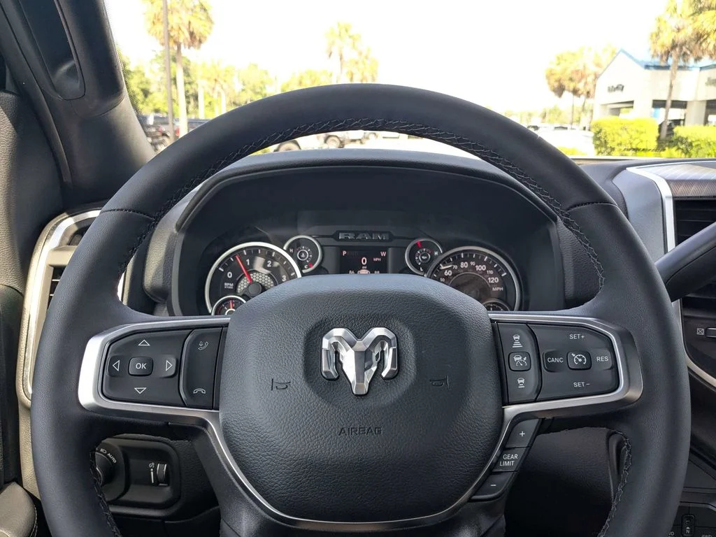 New 2026 Bright White Clearcoat RAM Big Horn image 20