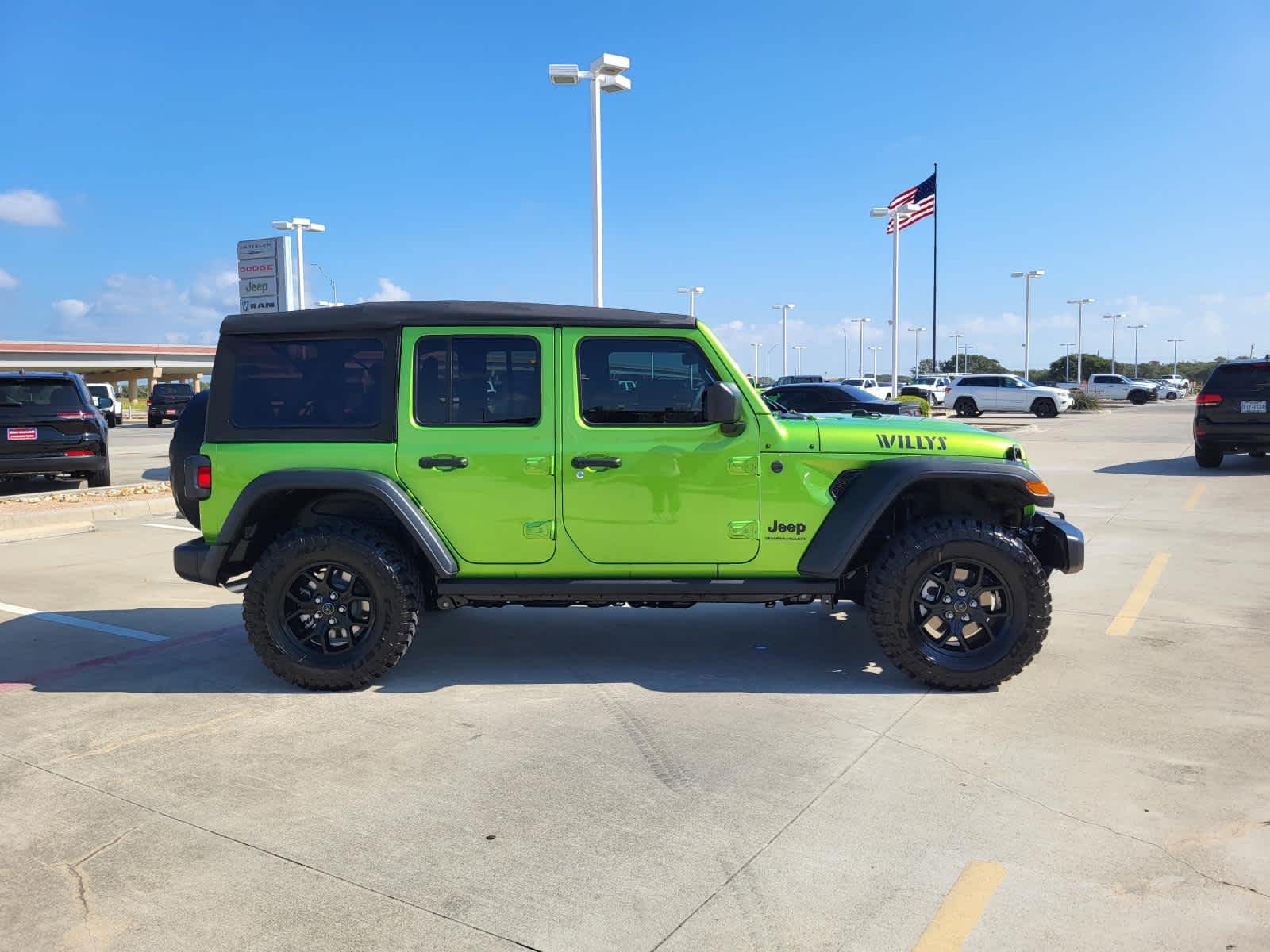 New 2026 Mojito Clearcoat Jeep Willys image 6