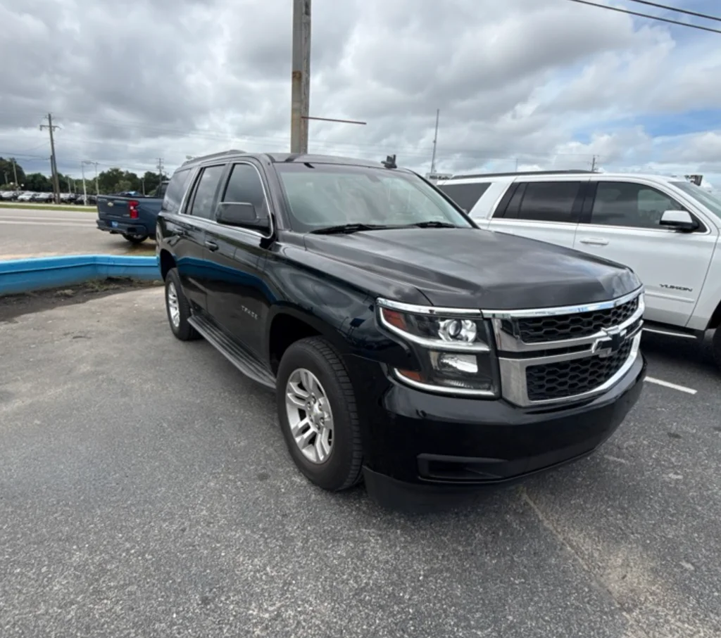 Used 2016 Black Chevrolet LS image 2