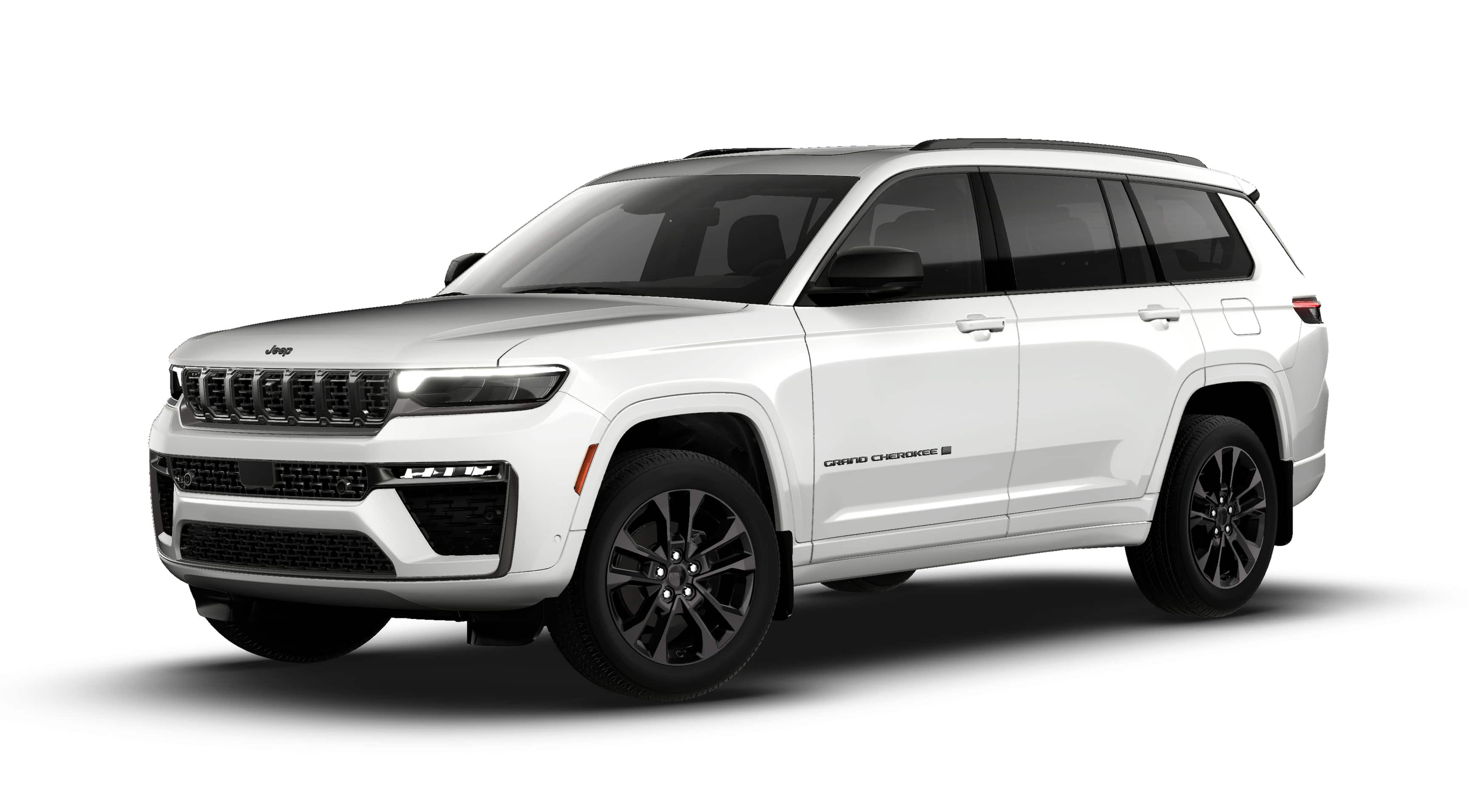 New 2026 Bright White Clear-Coat Exterior Paint Jeep Limited image 1