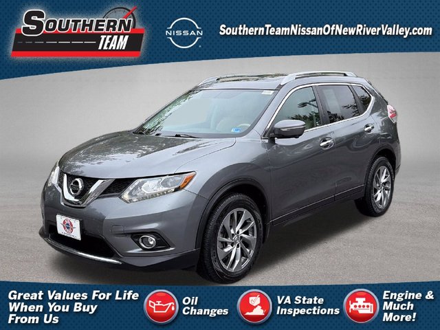 2015 Nissan Rogue SL
