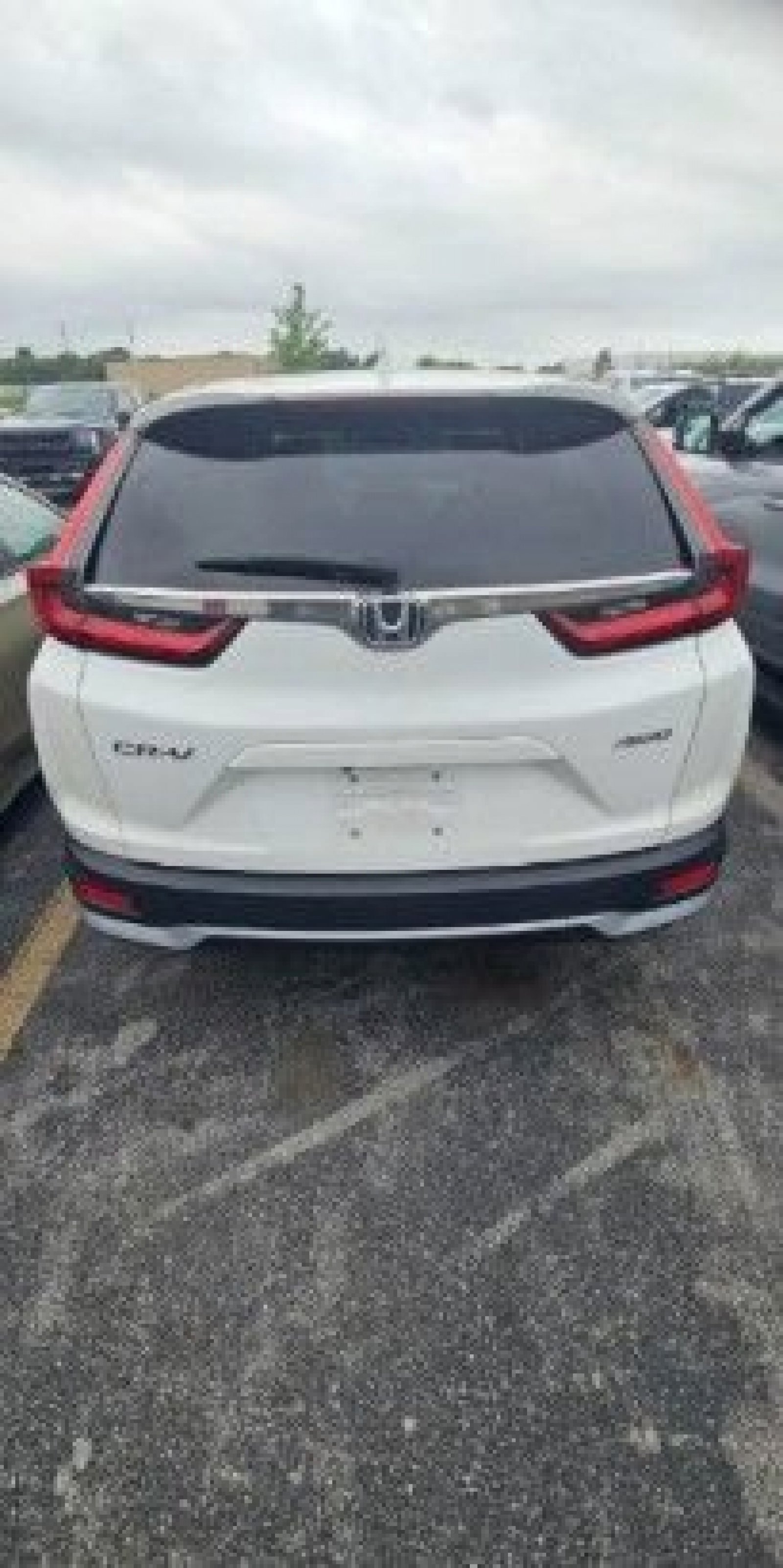 Used 2021 Platinum White Pearl Honda EX-L image 4