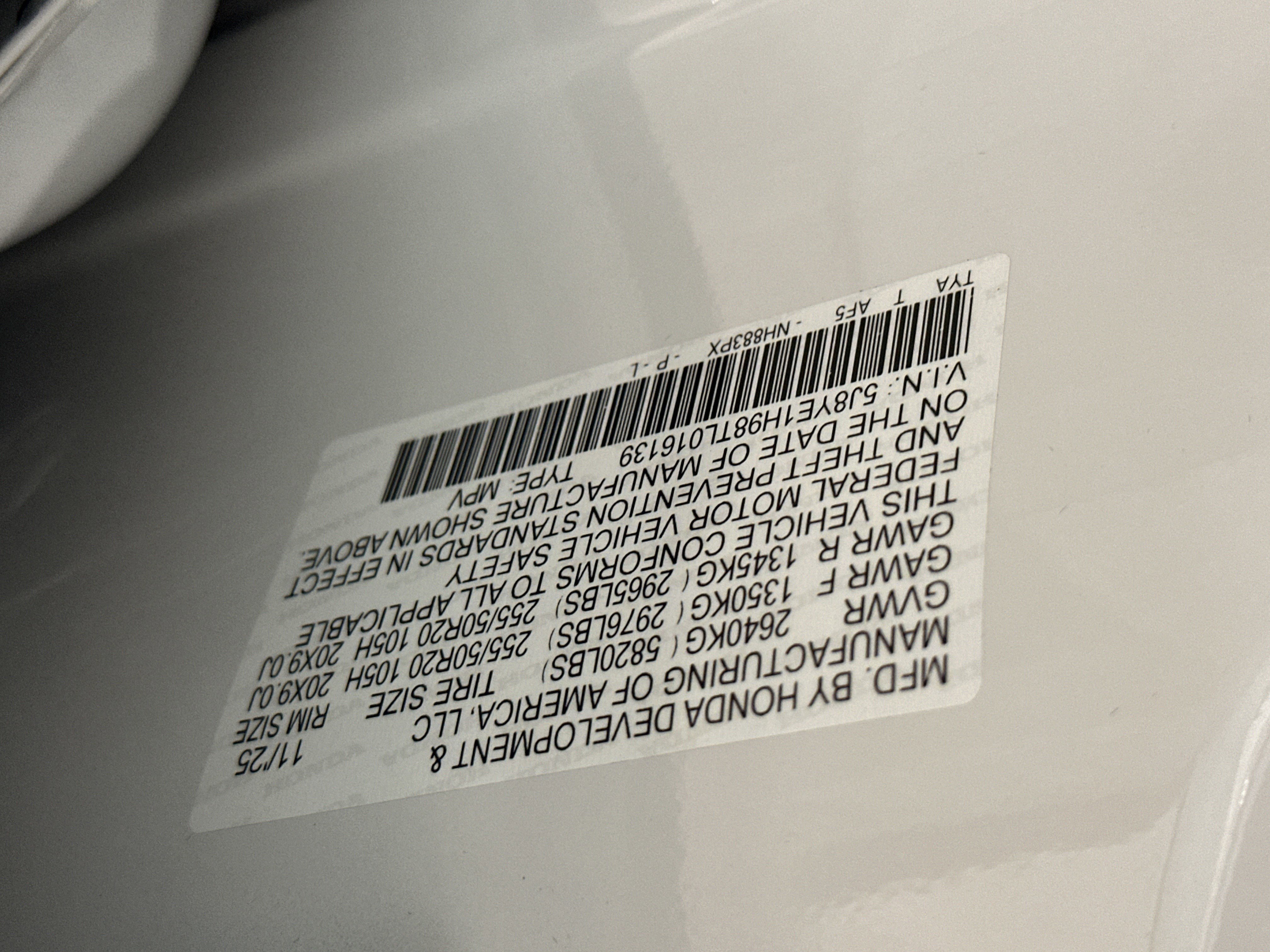 New 2026 White Diamond Pearl Acura w/A-Spec Advance Package image 29
