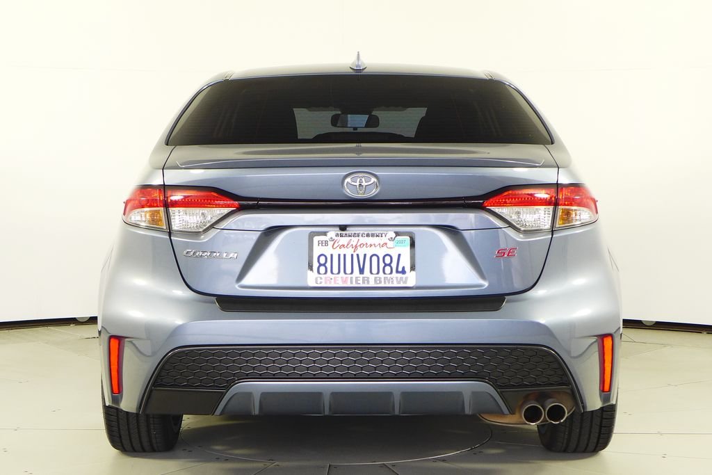 Used 2021 Celestite Toyota SE image 8
