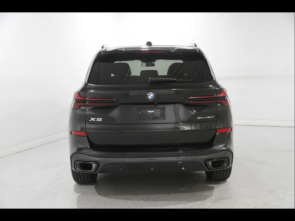 Certified Used 2024 BLACK BMW xDrive40i image 20
