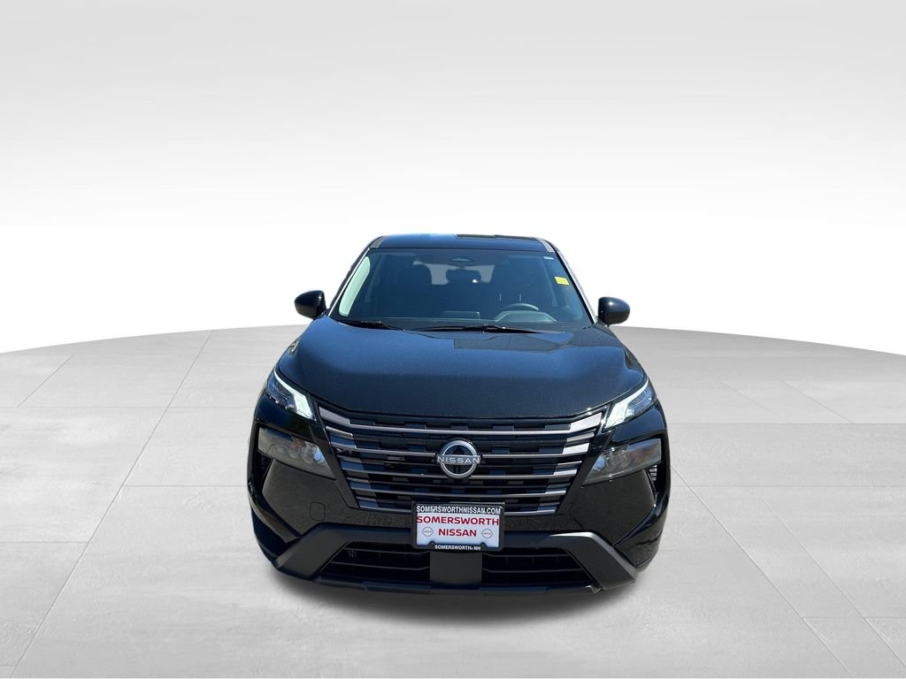New 2026 Super Black Nissan SV image 2