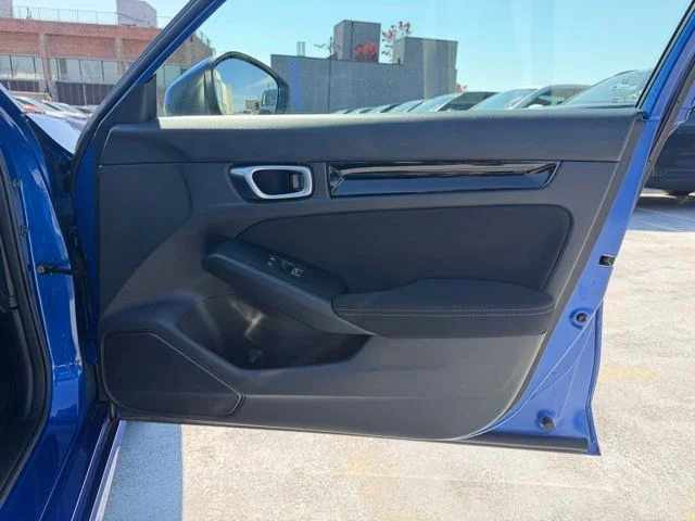 Used 2023 Blue Honda EX image 17