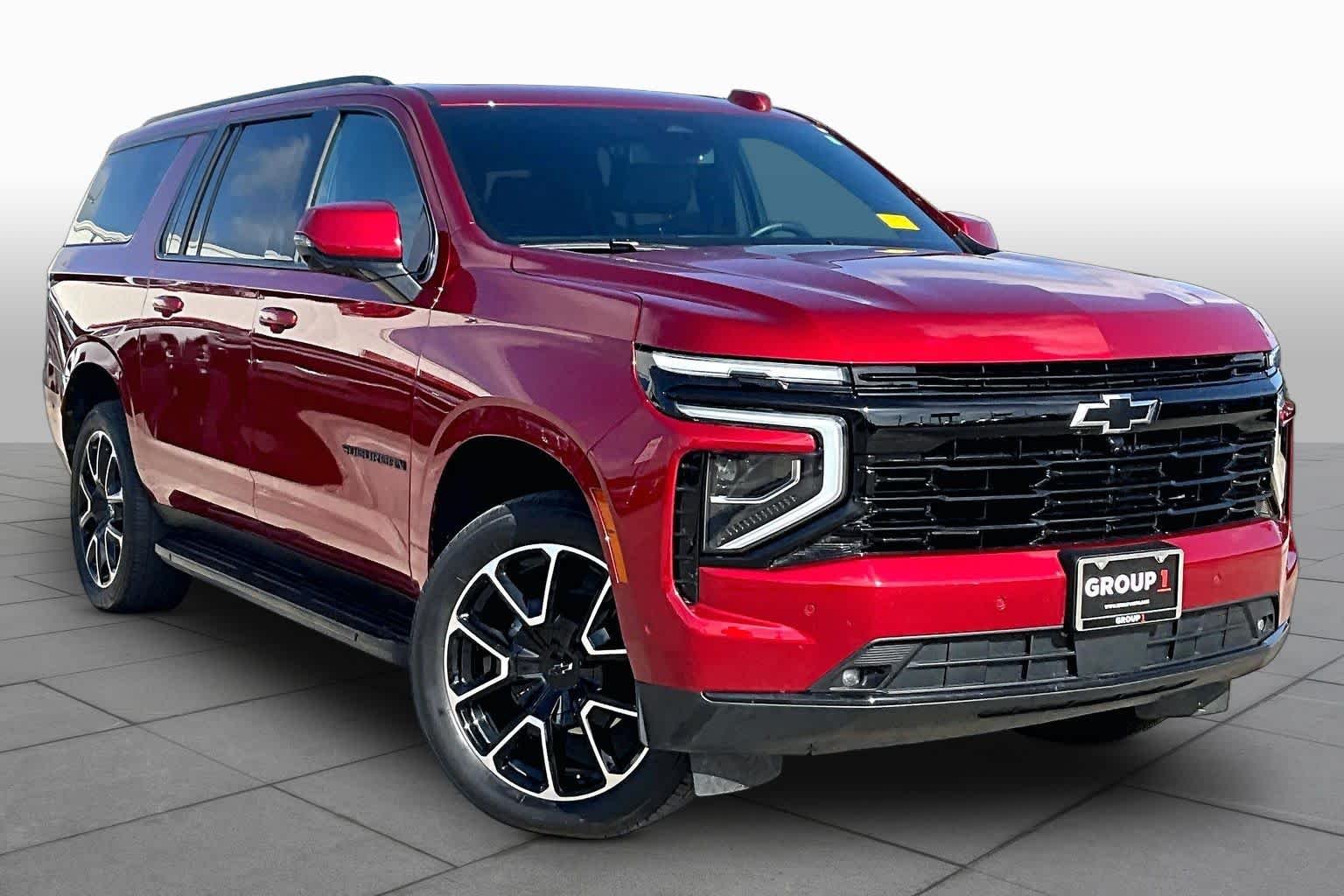 Used 2025 Radiant Red Tintcoat Chevrolet RST image 4