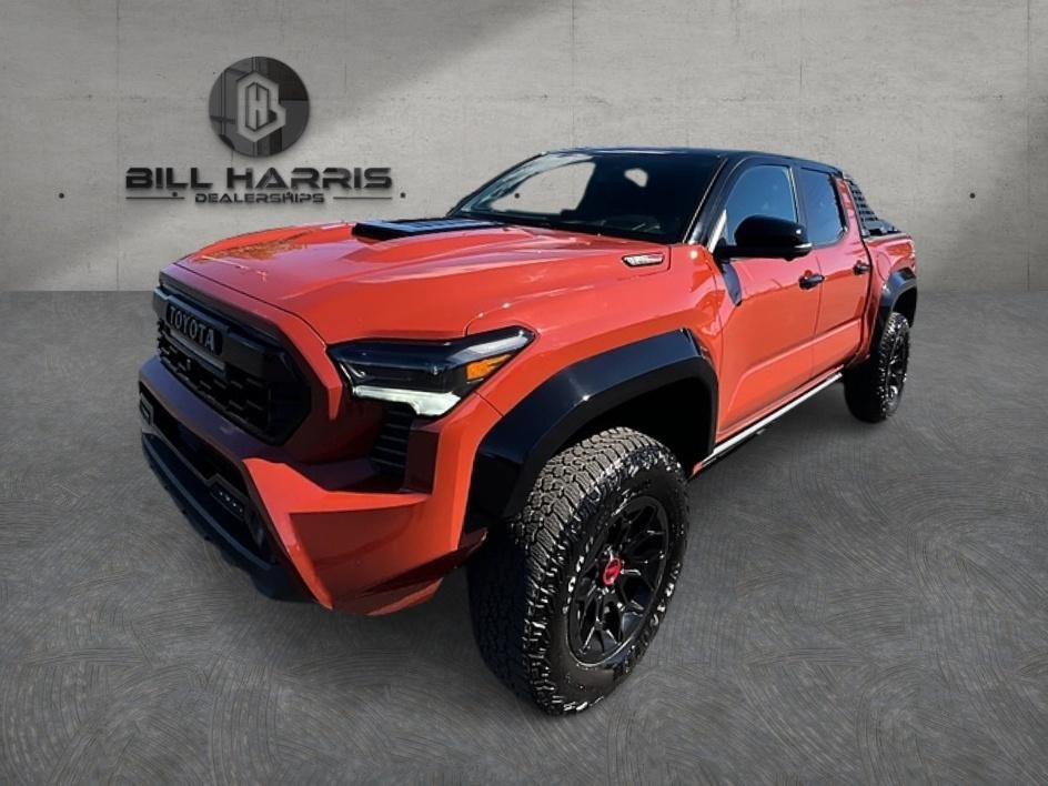Used 2024 Black Toyota TRD Pro image 1