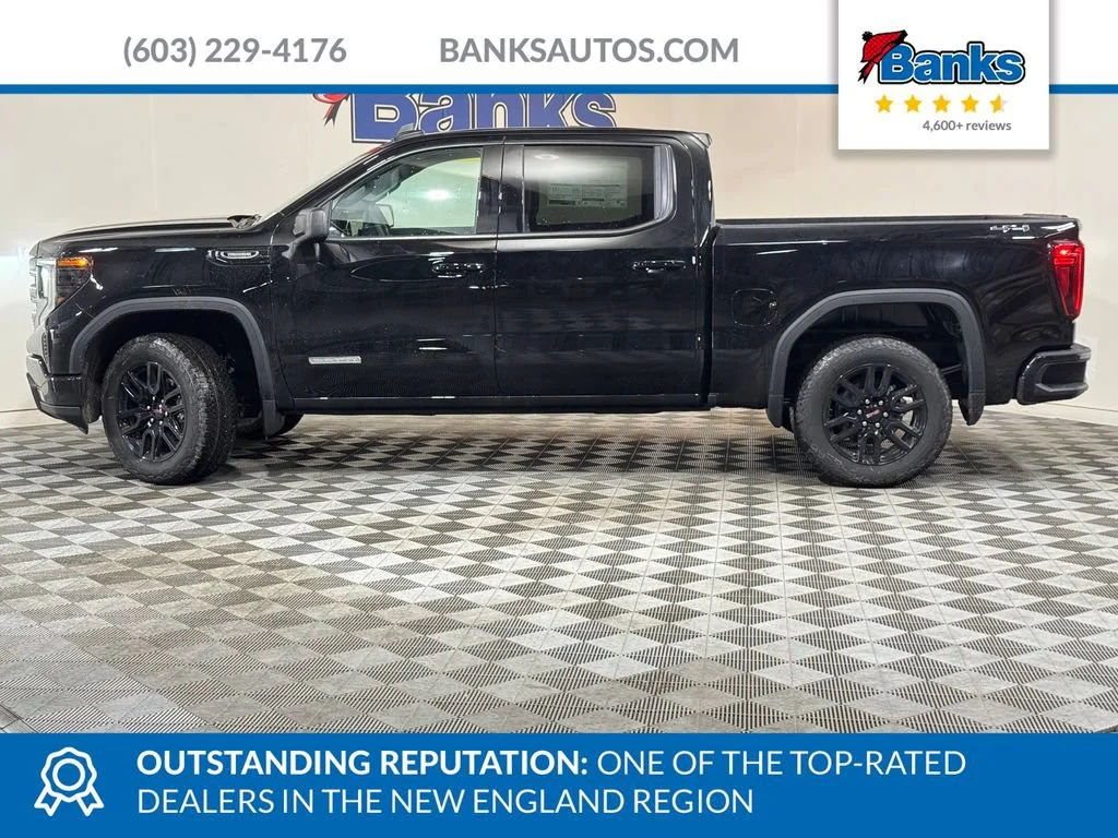 New 2026 Onyx Black GMC Elevation image 6