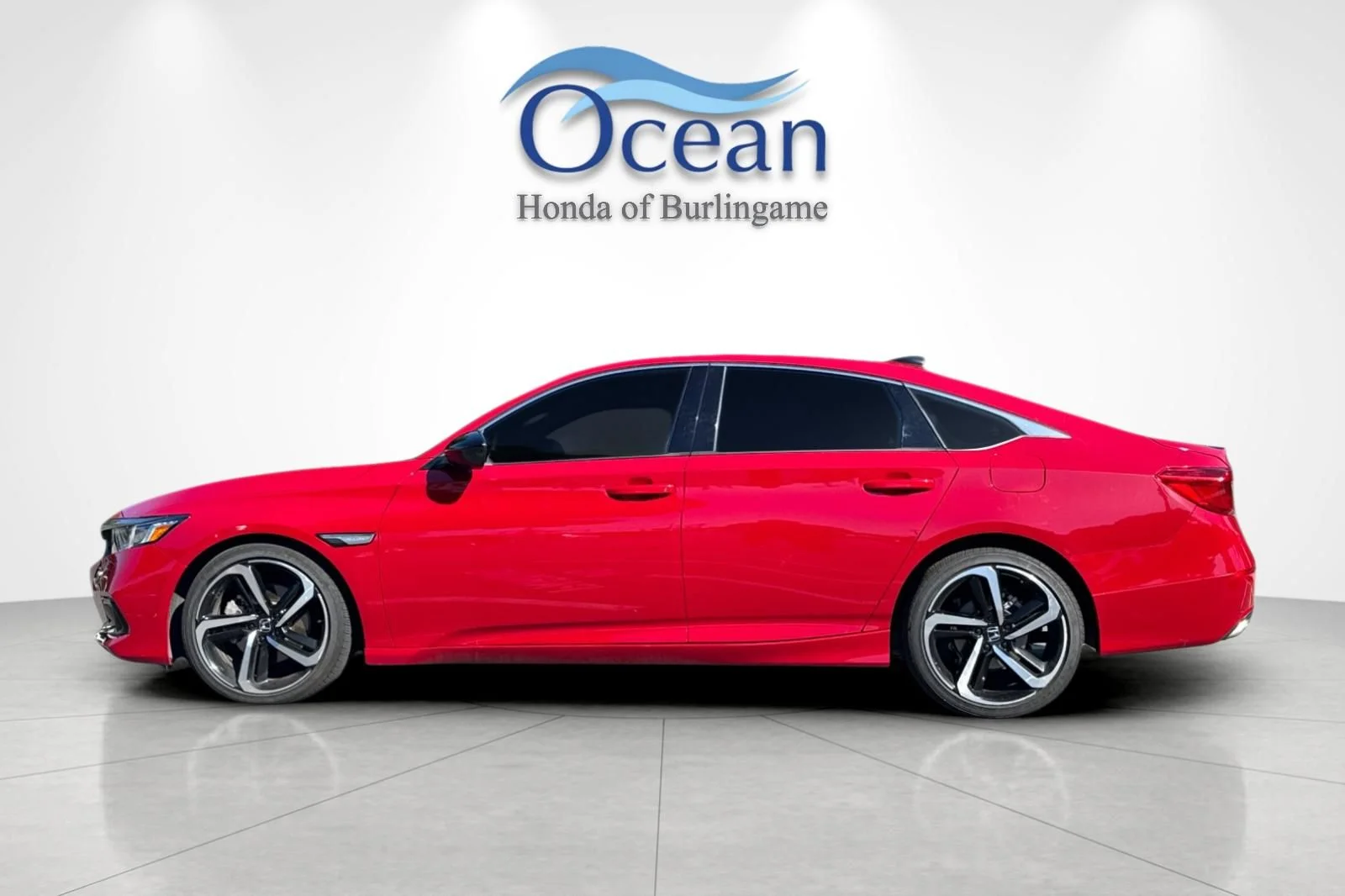 Certified Used 2022 San Marino Red Honda Sport image 7