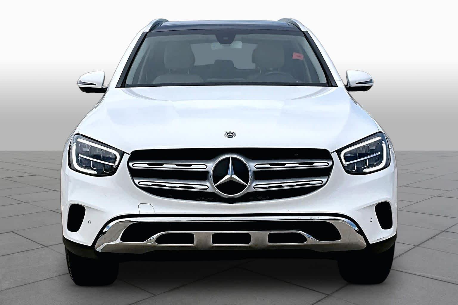 Used 2020 Polar White Mercedes-Benz GLC 300 image 3