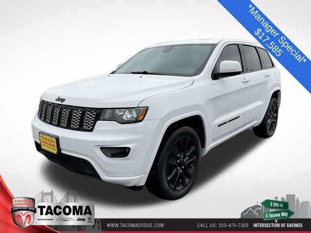 2019 Jeep Grand Cherokee Altitude