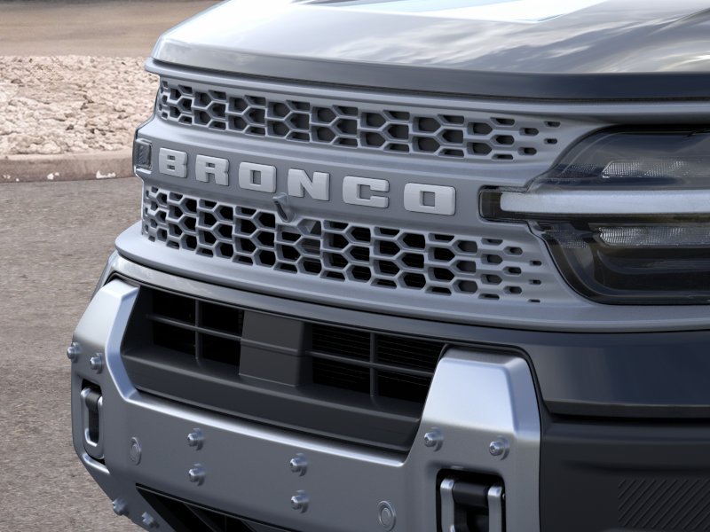 New 2026 Shadow Black Ford Badlands® image 45