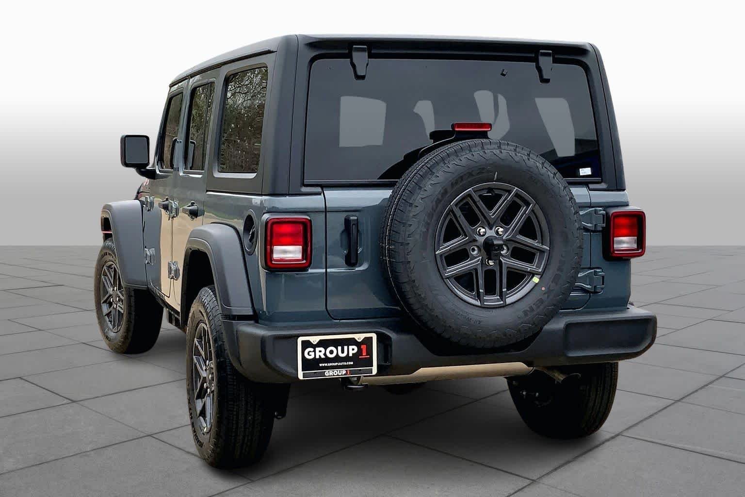 New 2026 Anvil Clear-Coat Exterior Paint Jeep Sport image 12