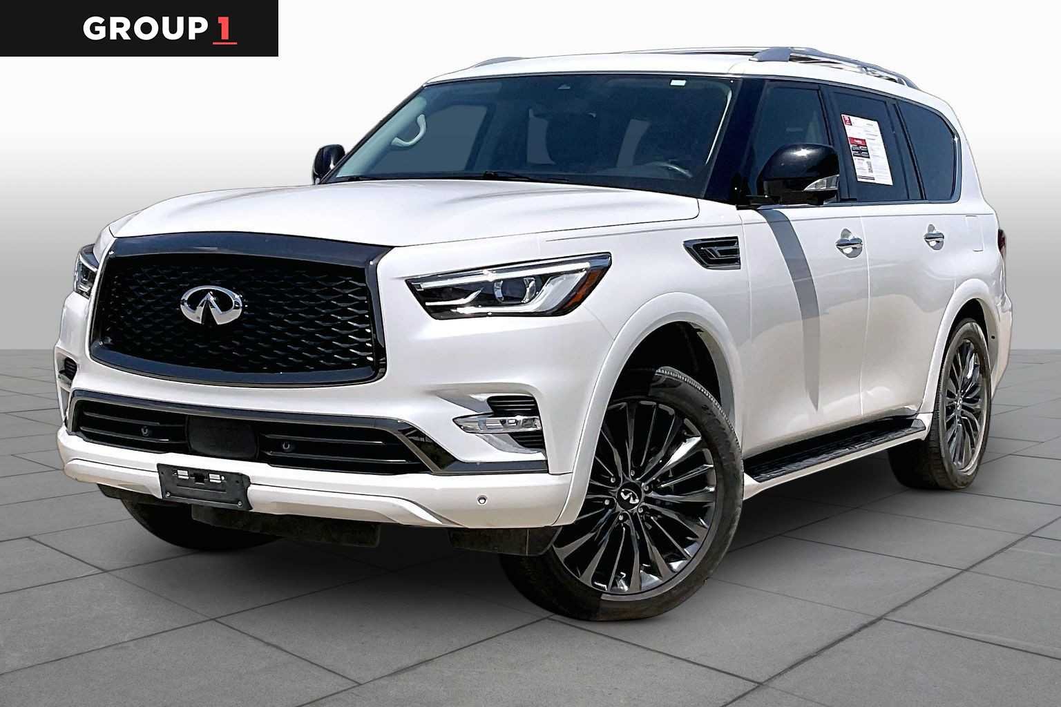 Pre-Owned 2021 INFINITI QX80 PREMIUM SELECT
