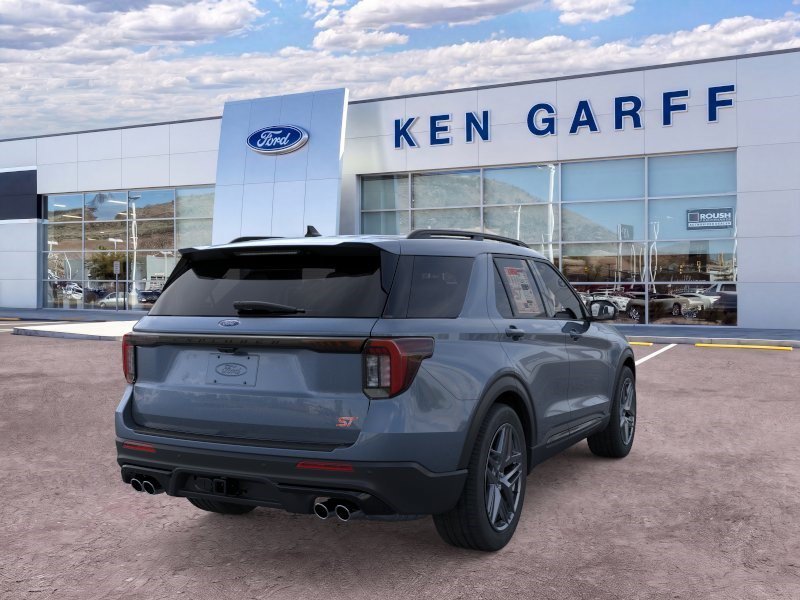 New 2026 Vapor Blue Metallic Ford ST image 8