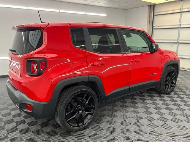 Used 2021 Red Jeep Sport image 23