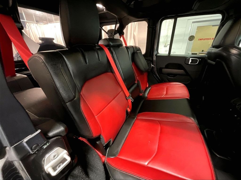 Used 2023 Gray Jeep Rubicon 20th Anniversary Edition 4xe image 16