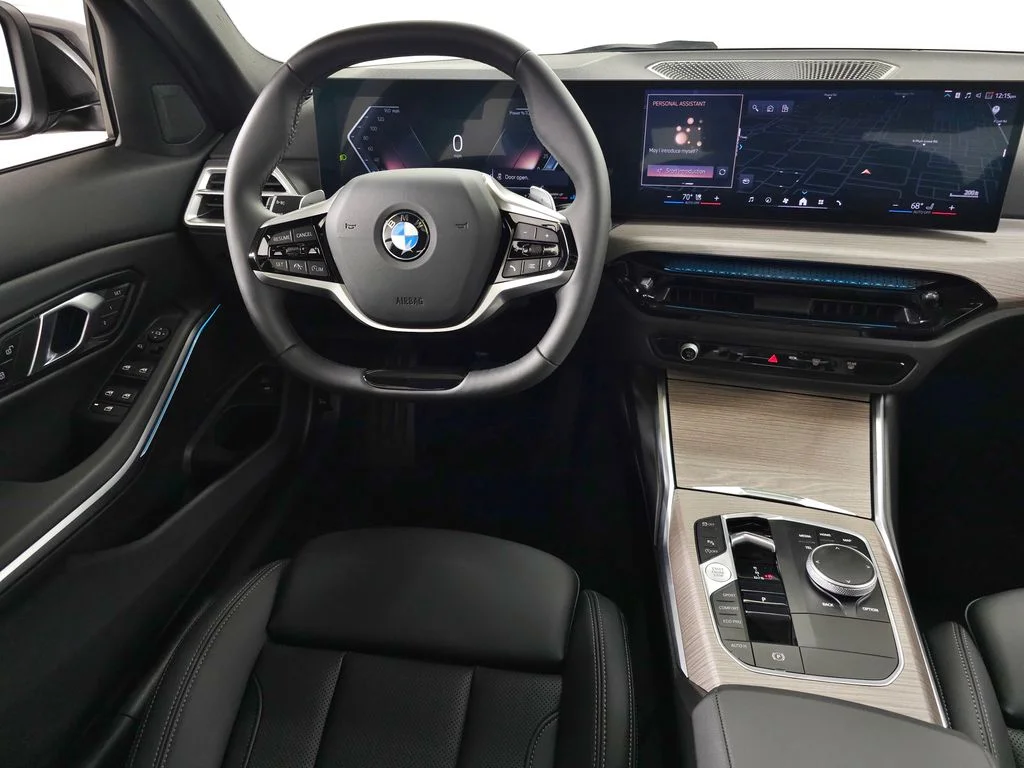 Used 2026 Black BMW 330i xDrive image 20