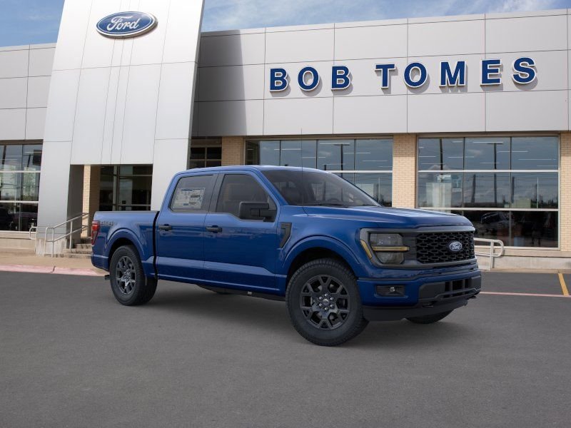 New 2026 Argon Blue Metallic Ford STX® image 8