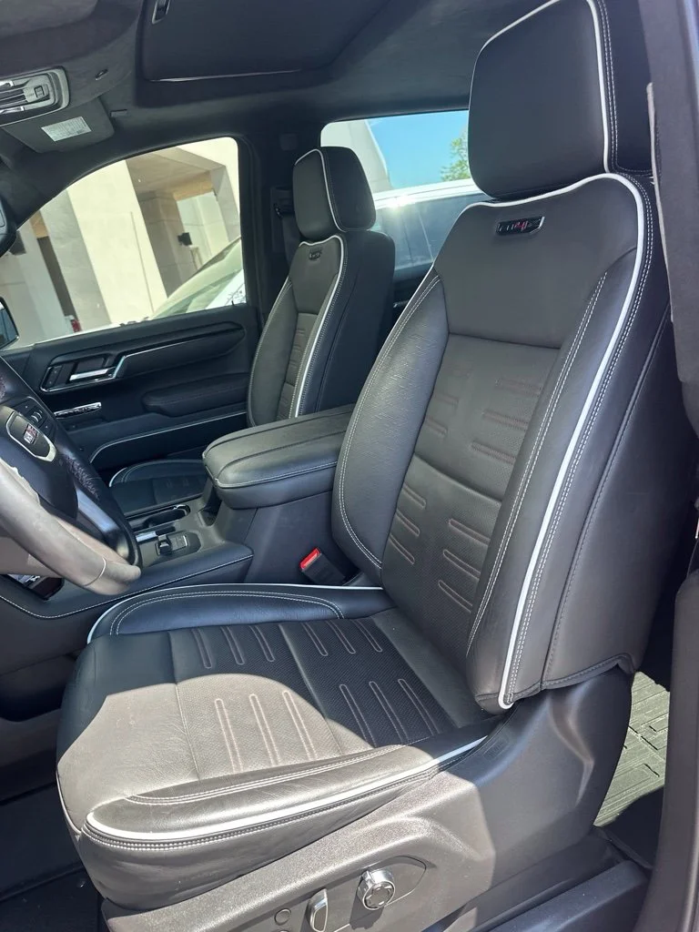 Used 2024 Red GMC AT4X image 3