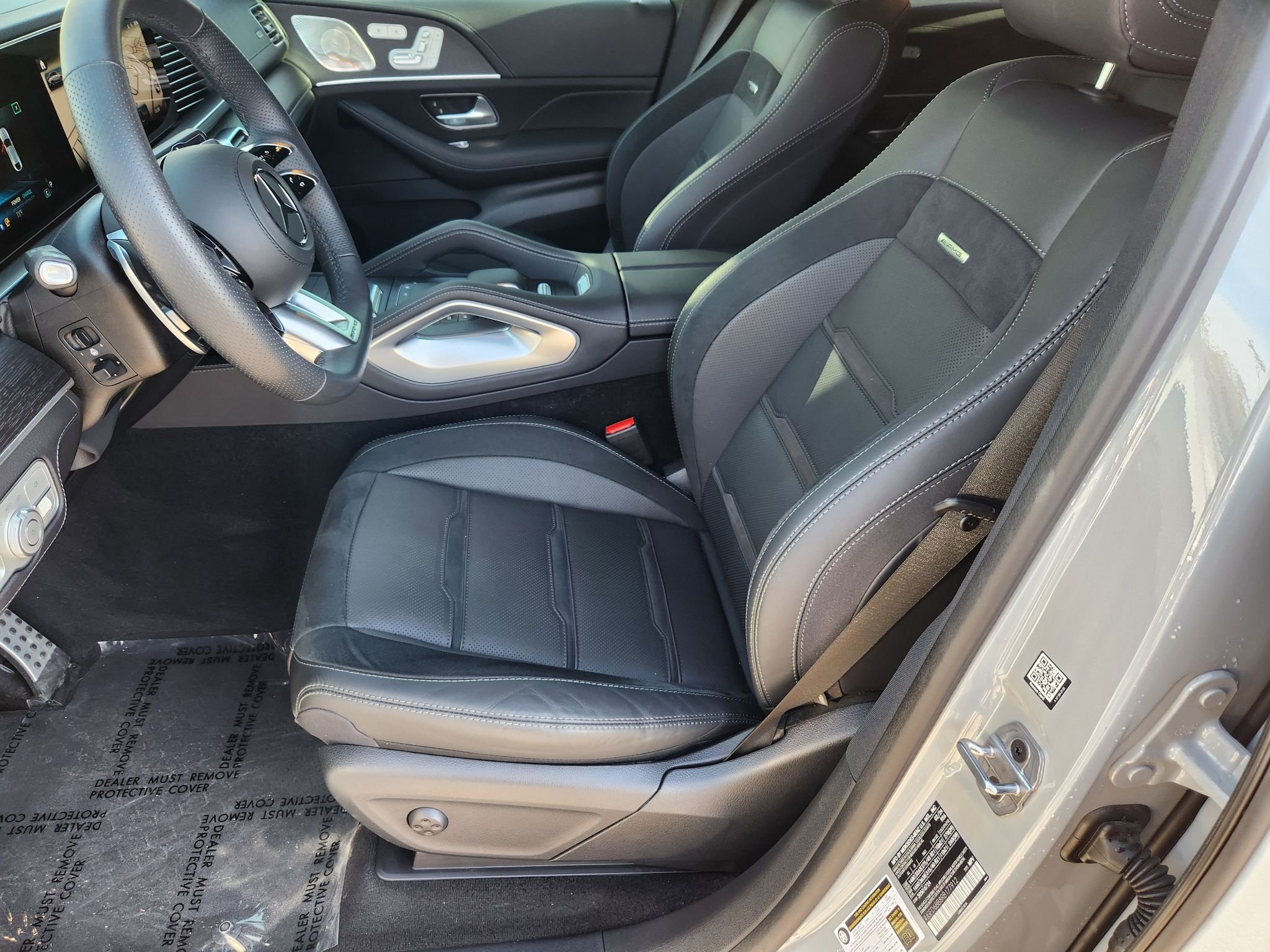 Certified Used 2024 MANUFAKTUR Alpine Grey Mercedes-Benz AMG® GLE 53 image 18
