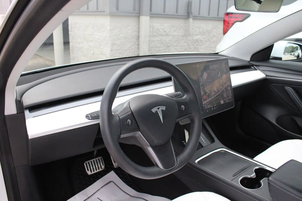 Used 2021 Tesla Model 3 Base with VIN 5YJ3E1EB7MF033454 for sale in Lafayette, IN