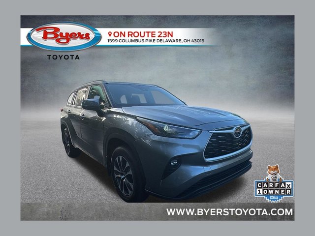 2025 Toyota Highlander XLE