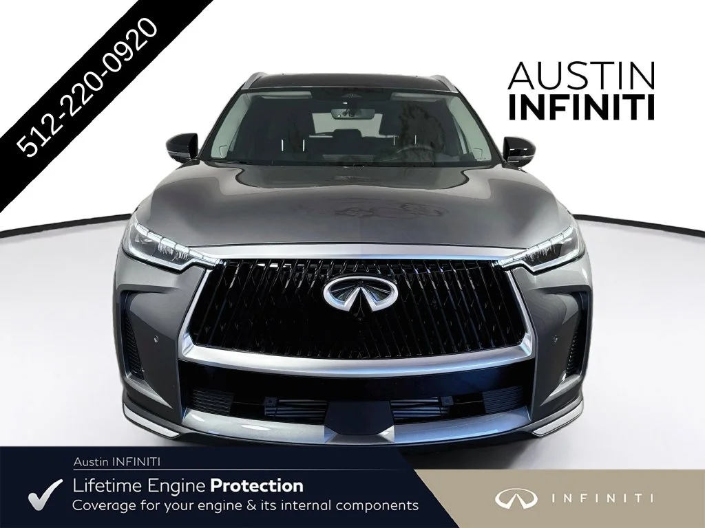 New 2027 Gray INFINITI LUXE image 3