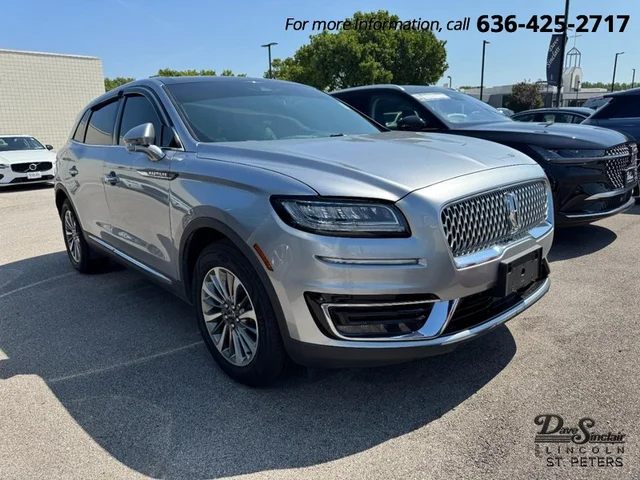 2020 Lincoln Nautilus Reserve FWD