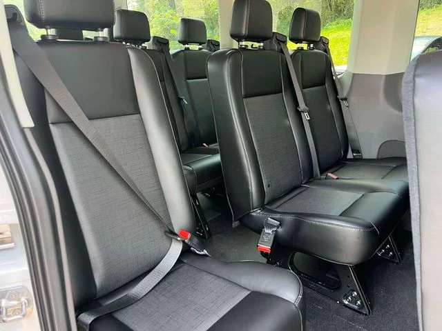 New 2027 Oxford White Ford Passenger Van XL image 17