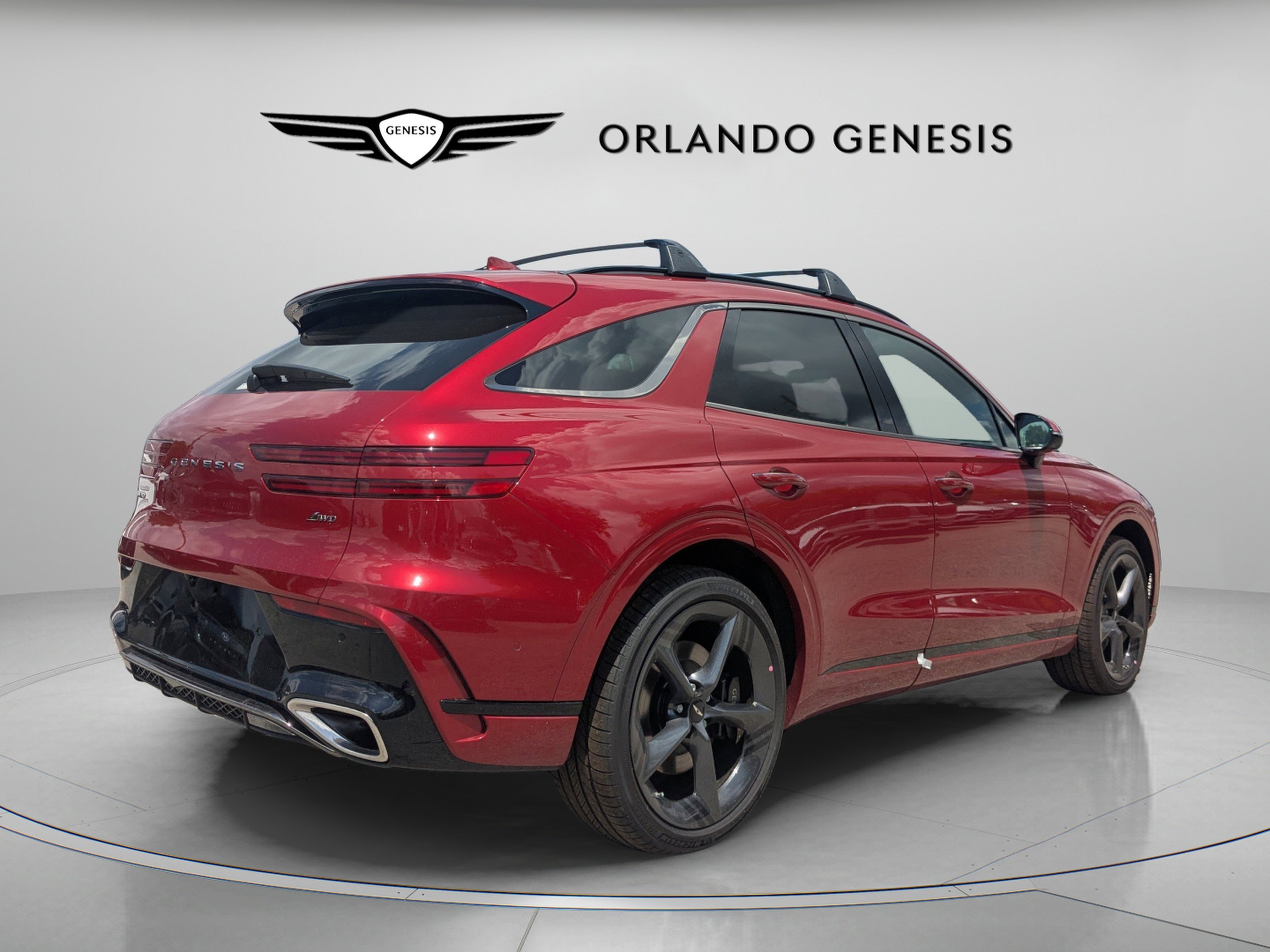 New 2026 Mauna Red Genesis 2.5T Sport Prestige image 8