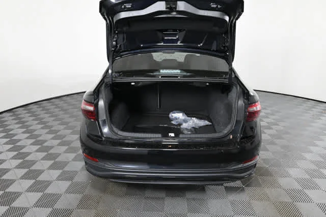 New 2026 Deep Black Pearl Volkswagen SE image 8