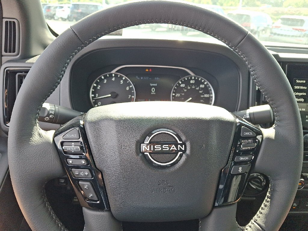 New 2027 Gun Metallic Nissan Crew Cab SV image 13