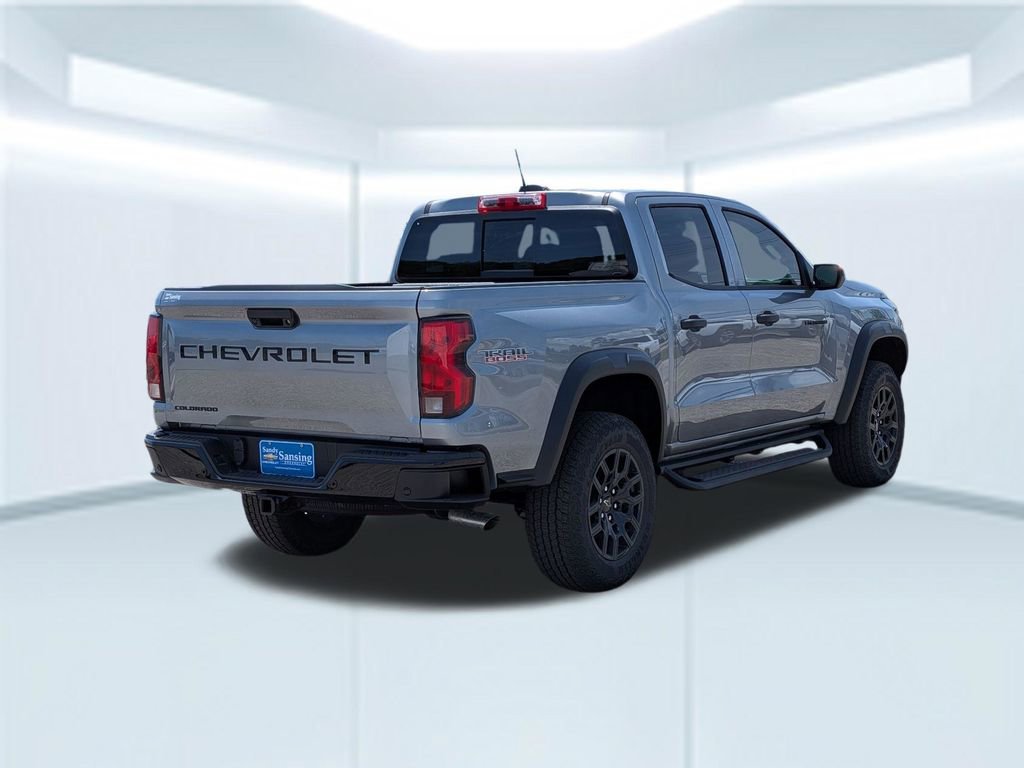 New 2026 Sterling Gray Metallic Chevrolet Trail Boss image 6