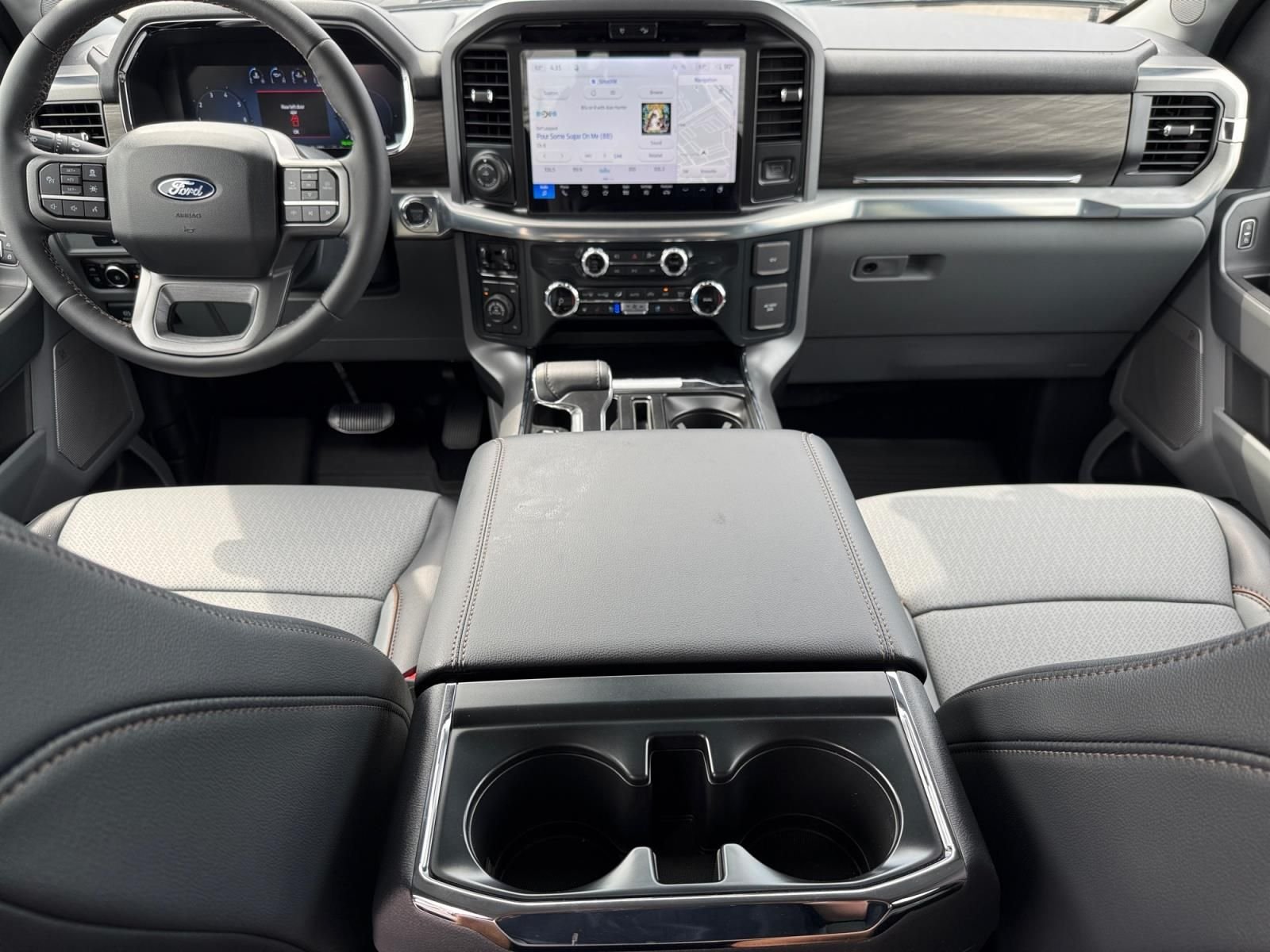 New 2026 Blue Ford Lariat image 13