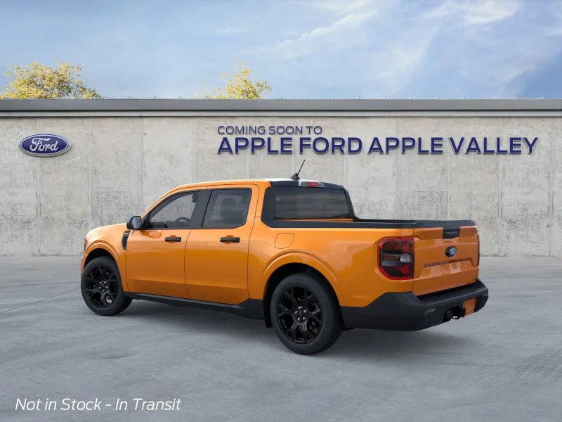 New 2026 Orange Ford XLT image 28