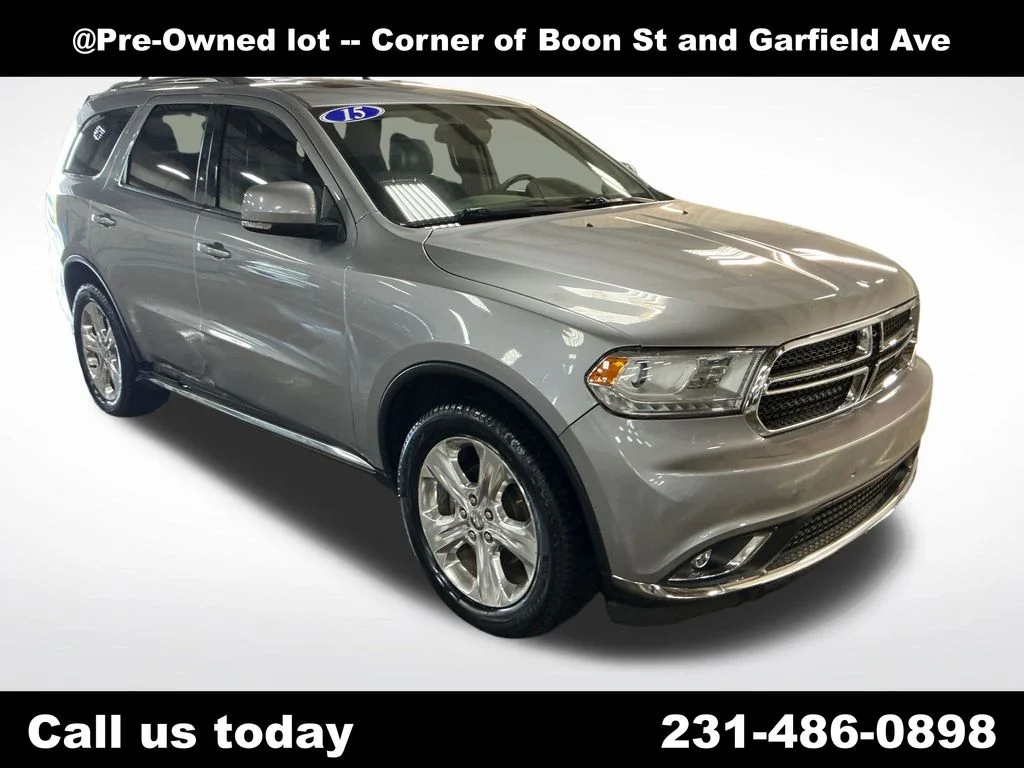 Used 2015 Silver Dodge Limited image 7