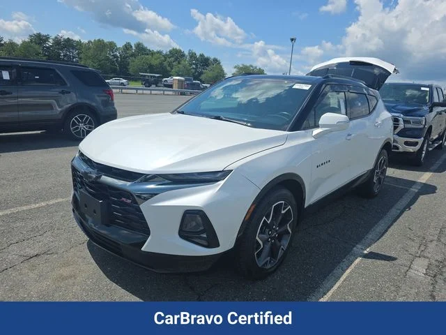 Certified Used 2022 Beige Chevrolet RS image 1