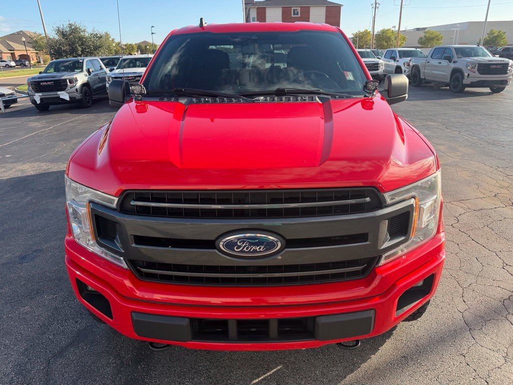Used 2020 Red Ford XLT image 9