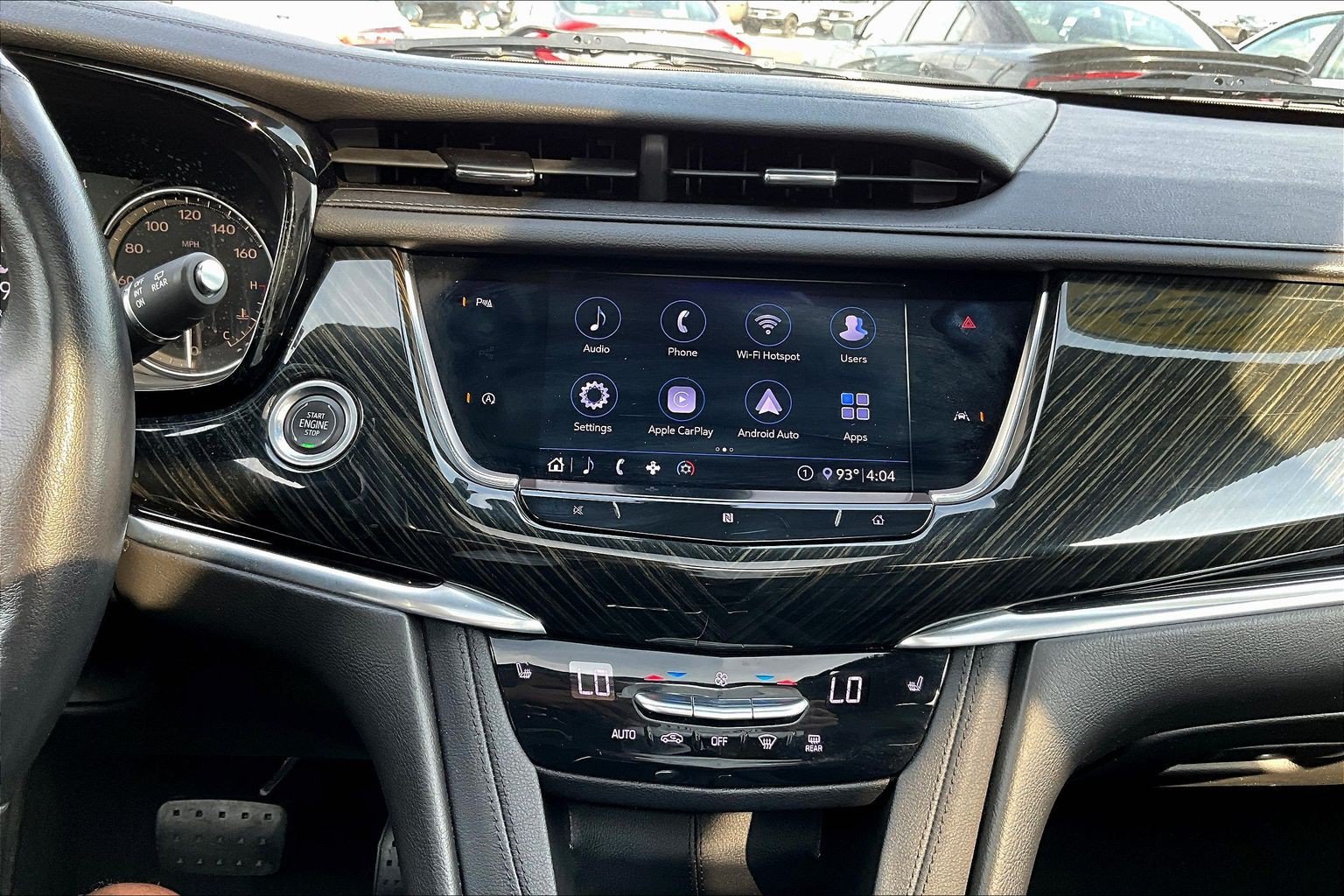 Used 2020 Black Cadillac Premium Luxury image 12