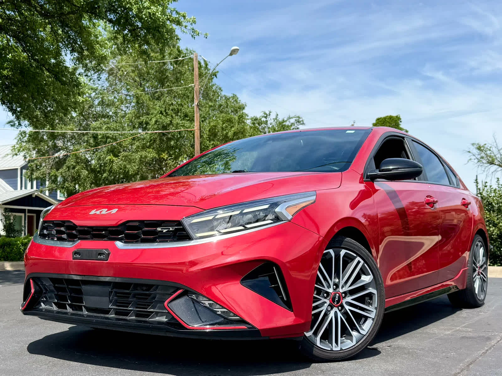 2023 Kia Forte GT DCT's photo