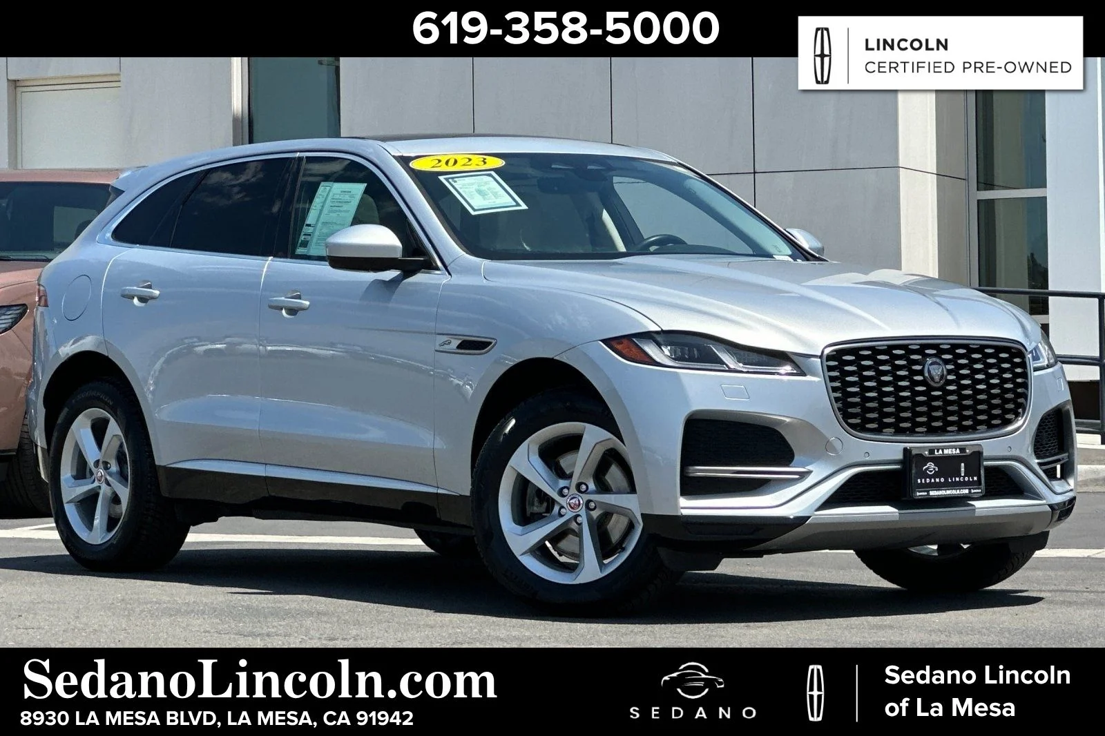 2023 Jaguar F-Pace
