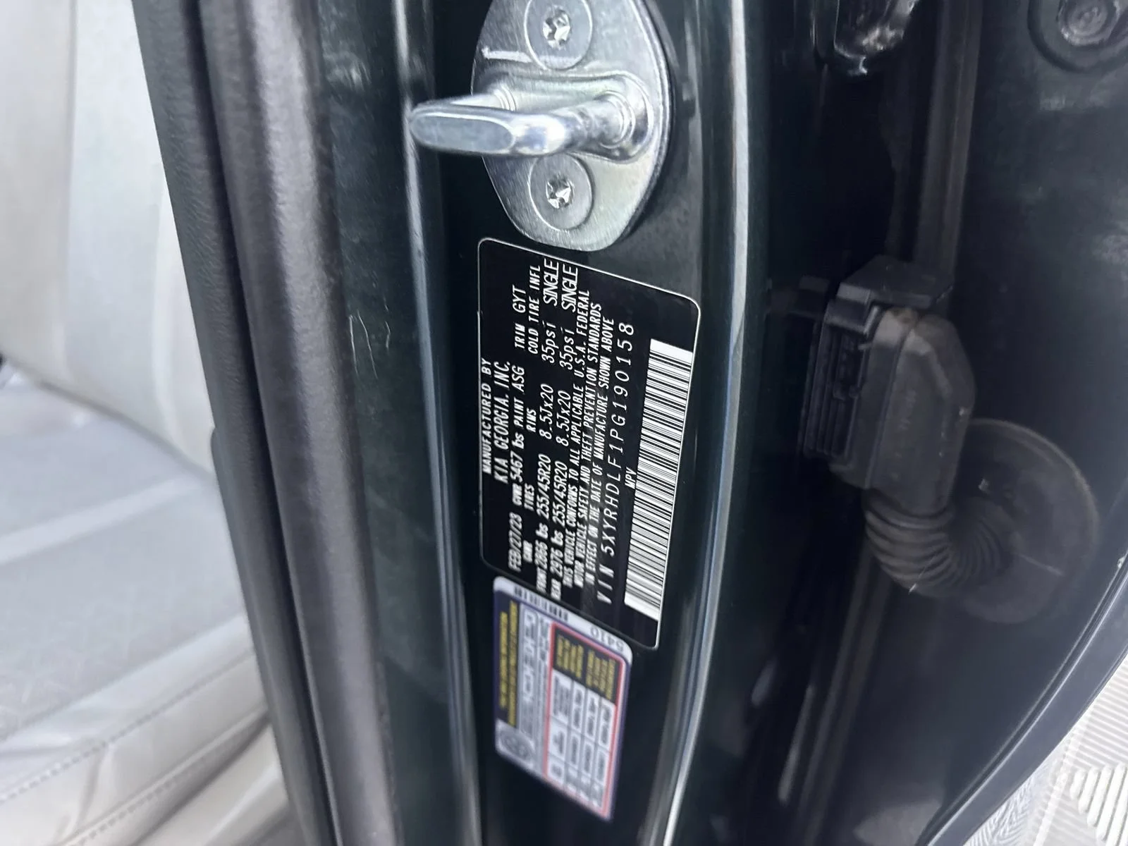 Used 2023 Aruba Green Kia X-Line EX image 12