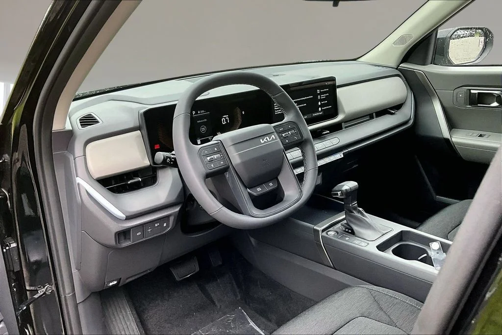New 2027 Aurora Black Pearl Kia LX image 7