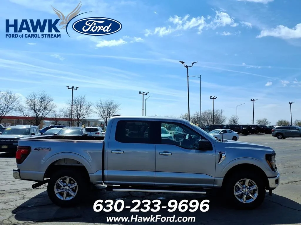 Used 2025 Silver Ford XLT image 8