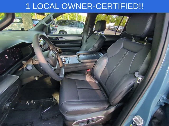 Used 2026 Blue Jeep Limited Reserve image 16