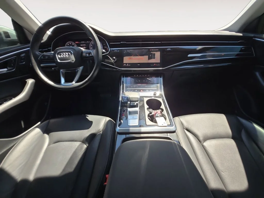 Used 2020 Silver Audi 55 Prestige image 10