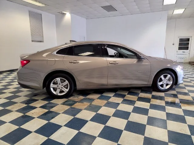 Used 2024 Mineral Gray Metallic Chevrolet LS image 8